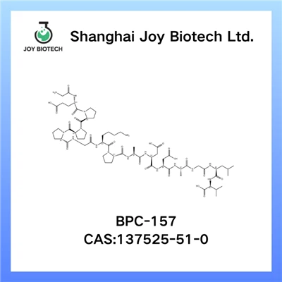Bpc -157 cas no .: 137525-51-0